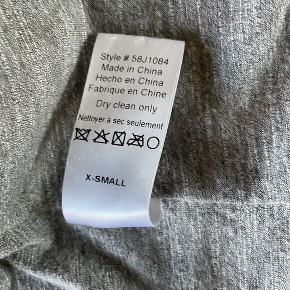 Anthropologie Elevenses Northland  Moto Jacket Womens XS Beige Boucle Knit - Picture 10 of 11